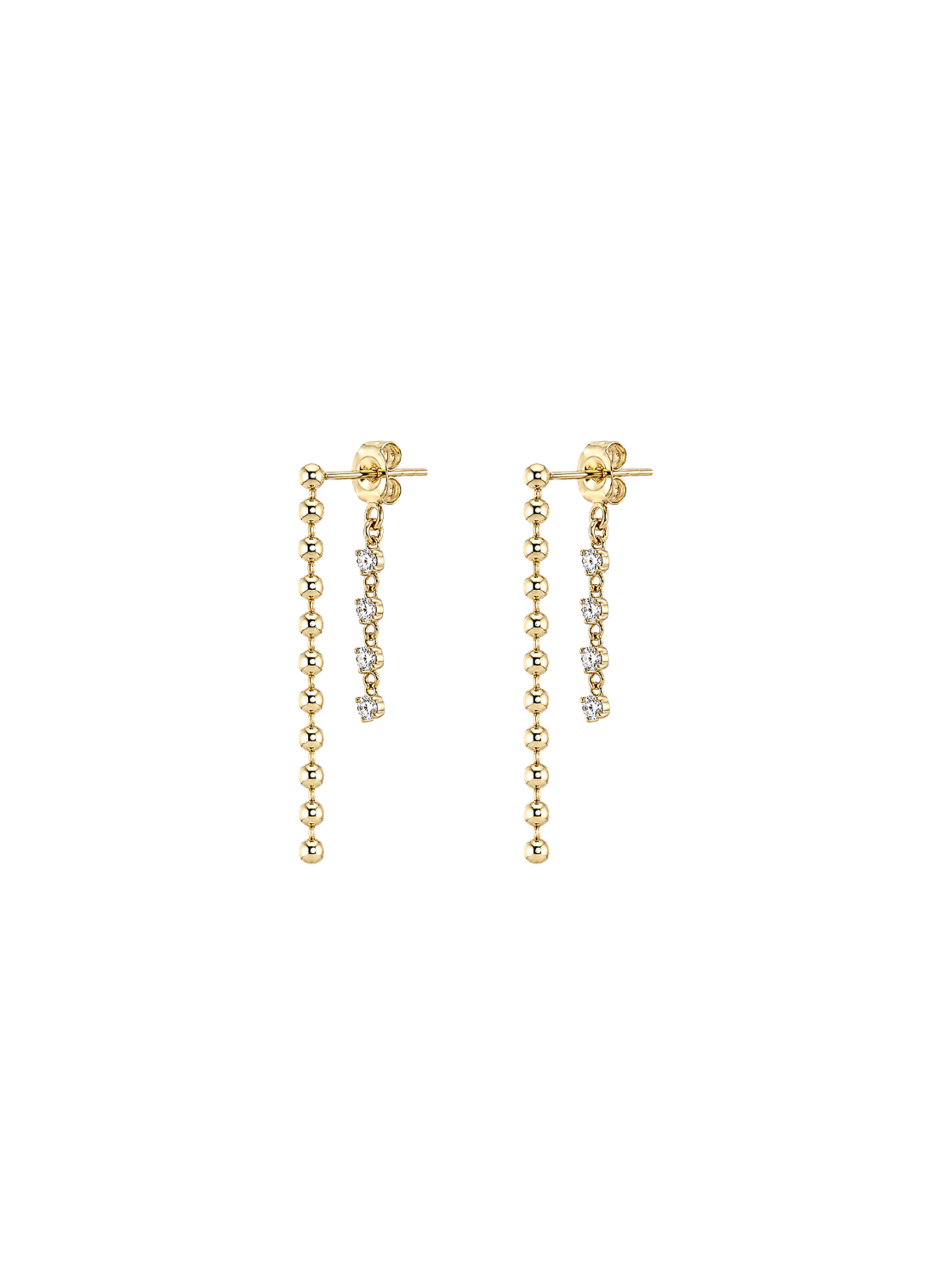 Nina Lariat Earrings