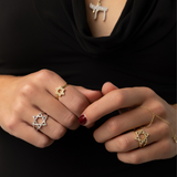 Star of David Pinky Ring