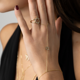 Star of David Pinky Ring