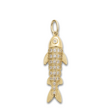 Pave Fish Charm