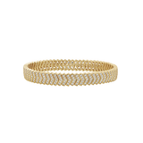 Elastic Pave Raven Bracelet