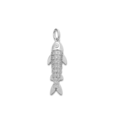 Pave Fish Charm
