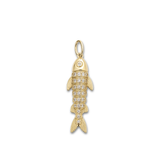Pave Fish Charm