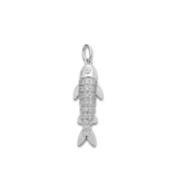Pave Fish Charm
