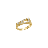 Pave Nina Pinky Ring