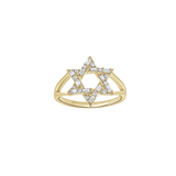 Star of David Pinky Ring