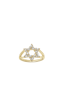 Star of David Pinky Ring
