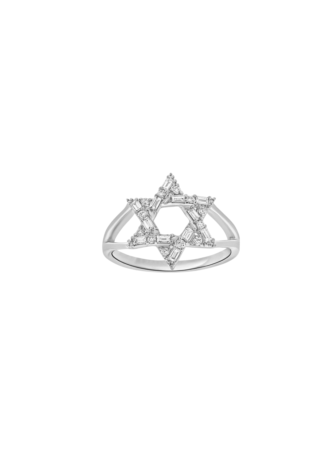 Star of David Pinky Ring