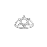 Star of David Pinky Ring