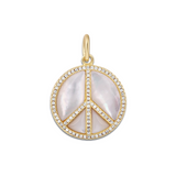 Peace Sign Charm