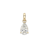 Marquise Shaped Charm