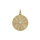 Fluted Radiant Charm