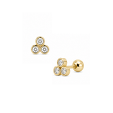 Rylee Screw Back Studs