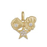 Seashell Charm