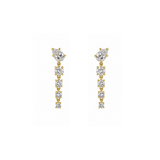 Serafina Lariat Earrings