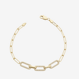 Sloane Link Bracelet