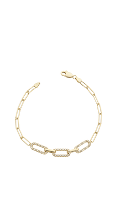 Sloane Link Bracelet