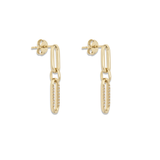 Sloane Link Earrings
