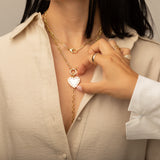 Solid Heart Charm