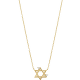 Star of David Necklace