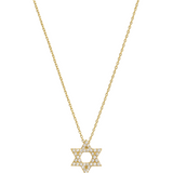 Pave Star of David Necklace