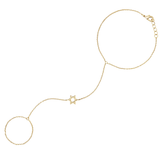 Star of David Handchain