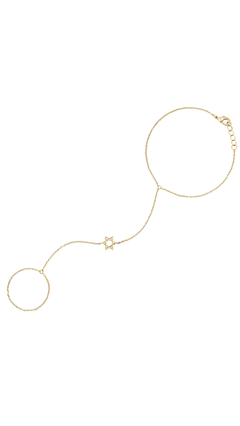 Star of David Handchain
