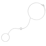 Star of David Handchain