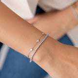 Celine Tennis Bracelet