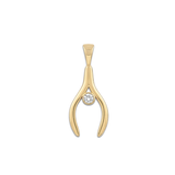 Wishbone Charm