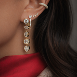 Camila Lariat Earrings
