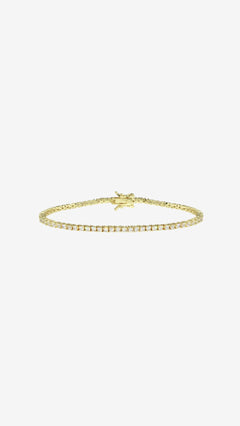 Celine Tennis Bracelet