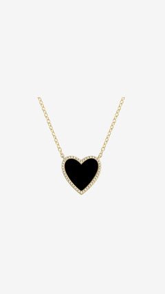 Lottie Heart Necklace