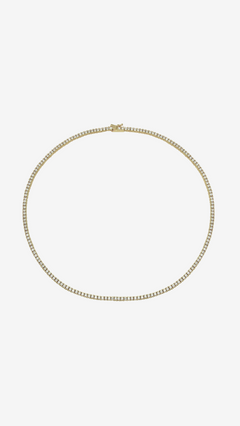 Celine Tennis Necklace