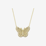 Mari Butterfly Necklace