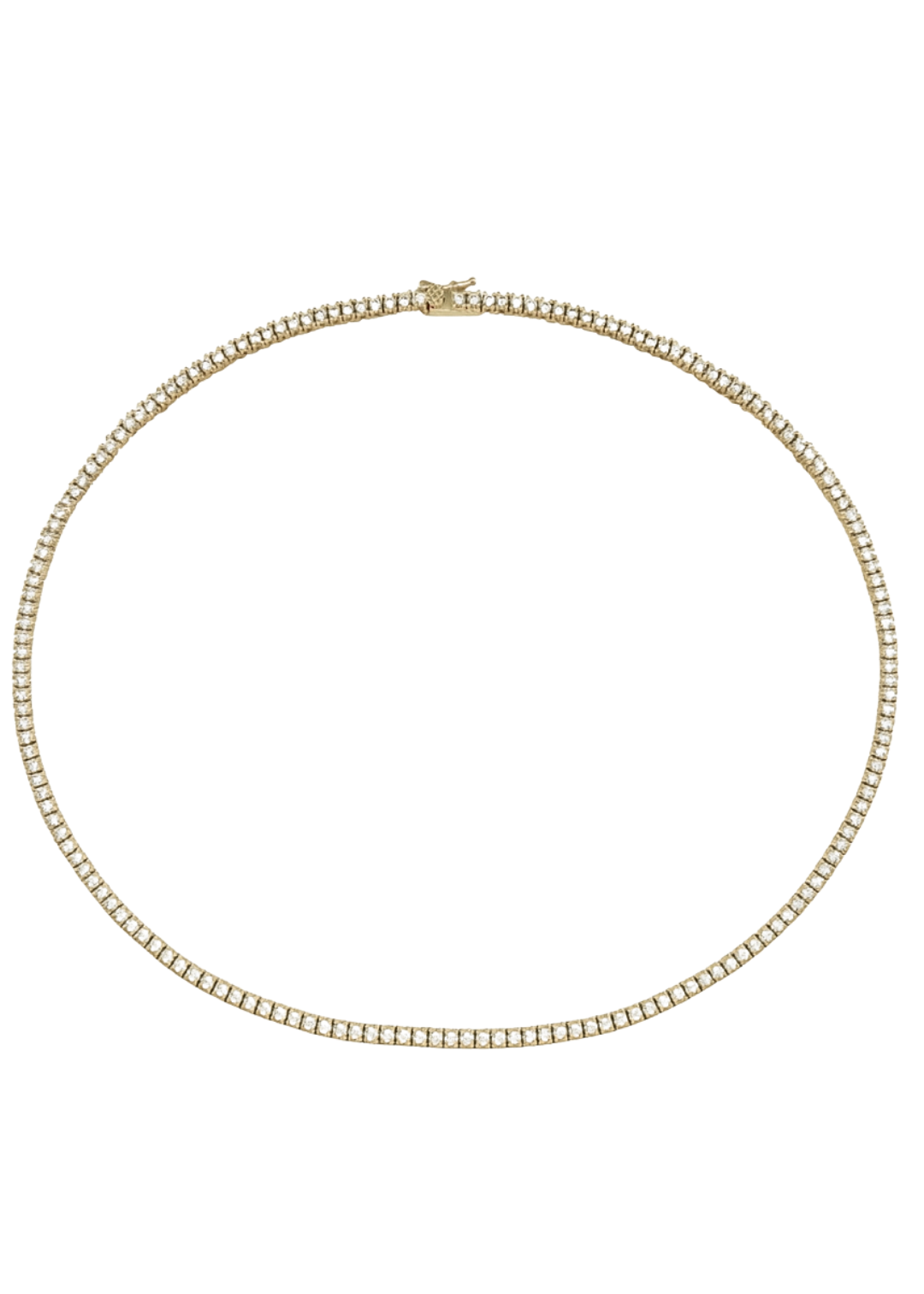 Celine Tennis Necklace