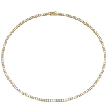 Celine Tennis Necklace