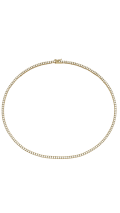 Celine Tennis Necklace
