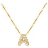 Celine Initial Necklace