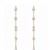Clara Lariat Earrings