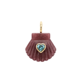 Coastal Shell Charm