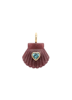 Coastal Shell Charm