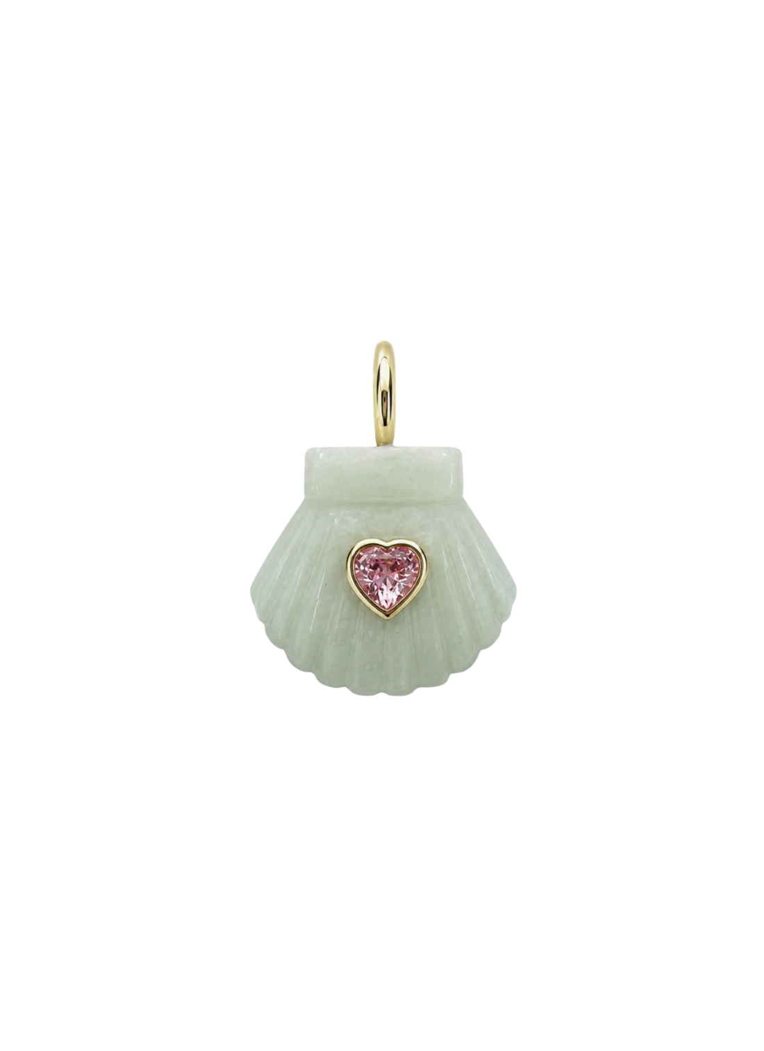 Coastal Shell Charm