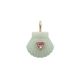 Coastal Shell Charm