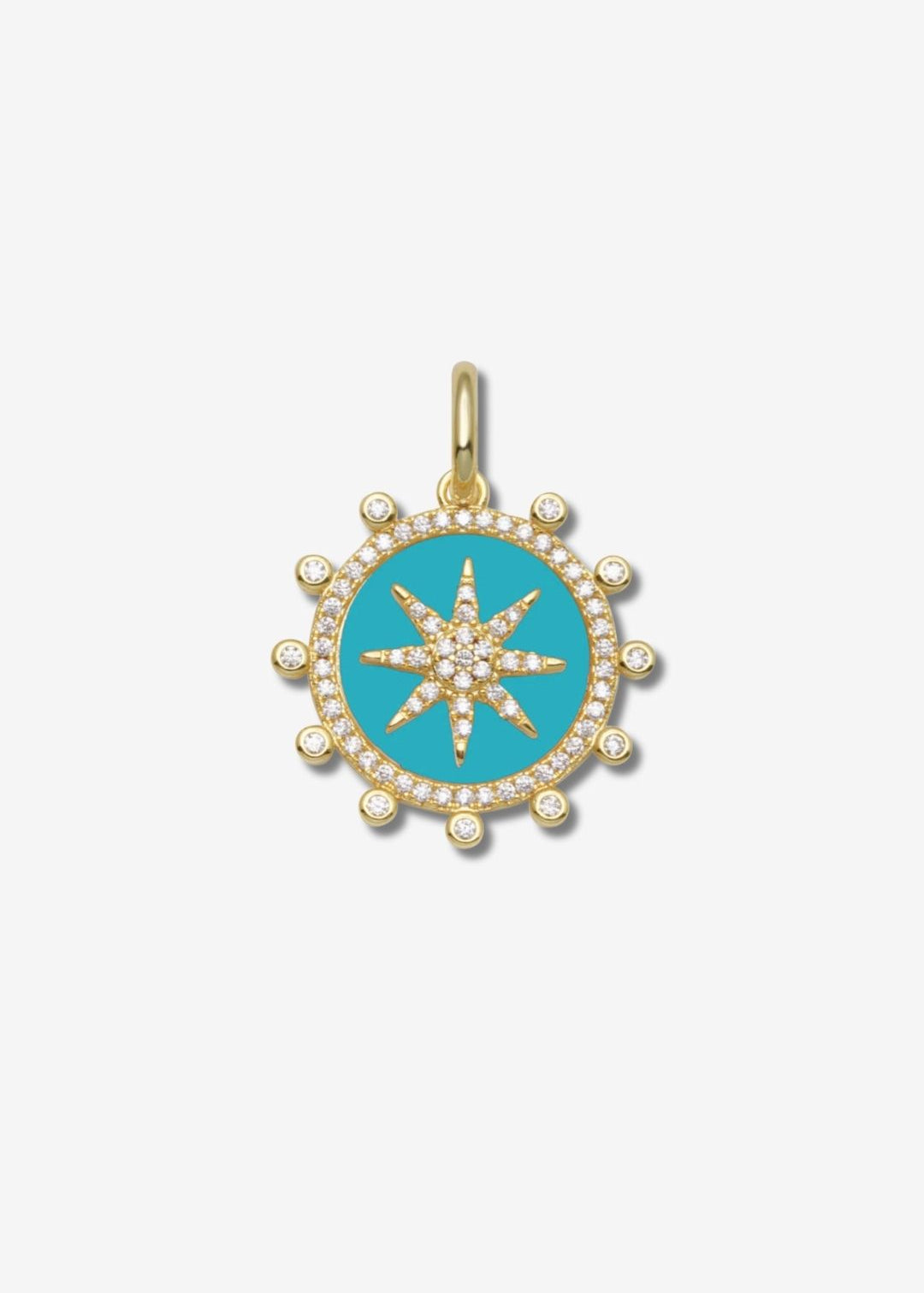 Compass Charm