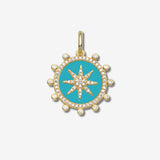 Compass Charm