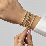 Lyra Tennis Bracelet