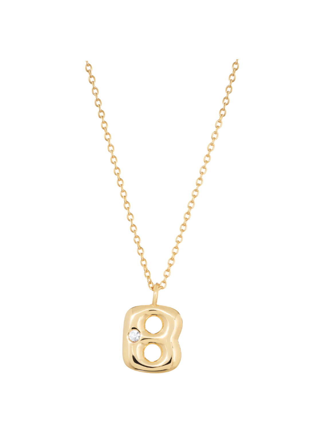 Ellie Initial Necklace