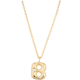 Ellie Initial Necklace