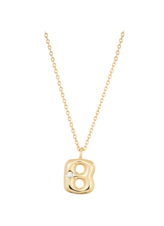 Ellie Initial Necklace